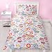 Paw Patrol Bright Girls - Funda de edredón para Cama Individual, diseño...
