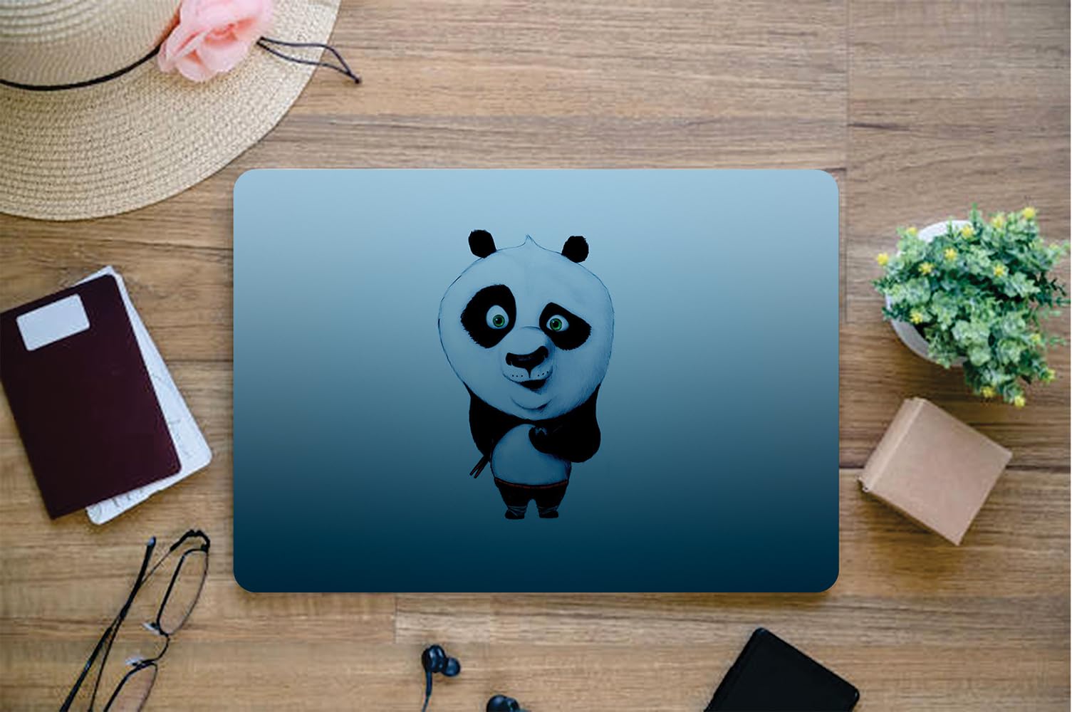 Namaste Home 15 inch Laptop Skin - Stylish & Bakground - Laptop Skin Sticker Cover for Home, Office - HD Quality (Eco Matte Vinyl, 15.6 inch, Multicolor) (B092W48534) Amazon Price History, Amazon Price Tracker