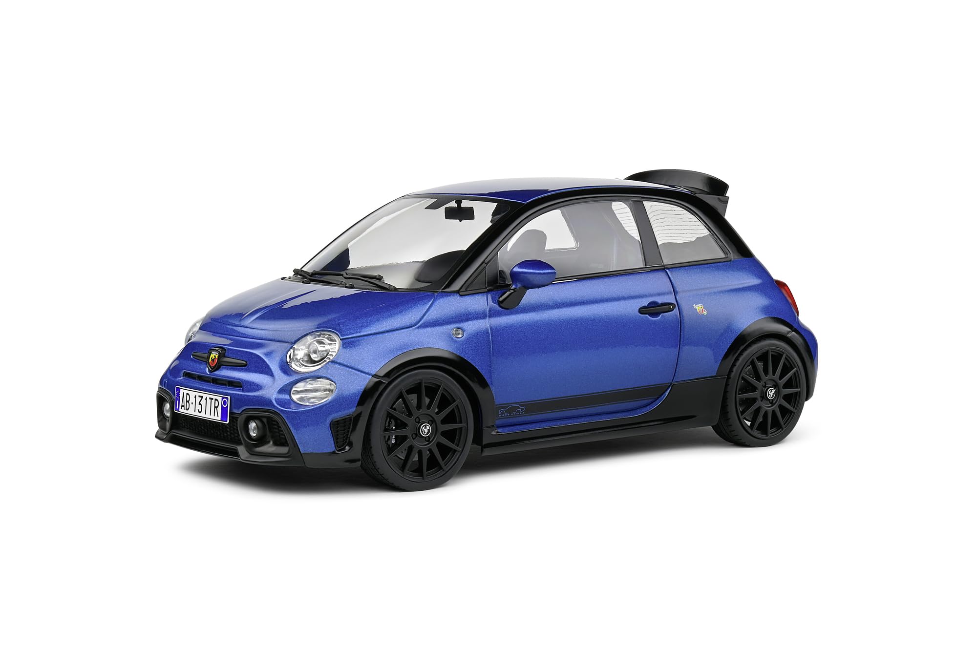 ソリド 1/18 アバルト 695 トリビュート 131ラリー 2022 ブルー Amazon.com: Solido 1:18 Fiat 695 Abarth TRIBUTO 131 Rally