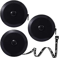 Vista 21 de Cinta métrica retráctil, cinta métrica de tela, cinta métrica de costura pequeña de 60 pulgadas para manualidades, enfermería, viajes médicos Verde