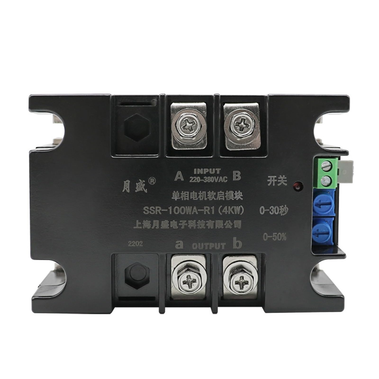 Stopper les coups de bélier avec le démarrage progressif de moteur monophasé 220V R1 200WA