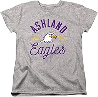 Vista 390 de LOGOVISION Colección oficial de camisetas para mujer con diseño de mascota universitaria