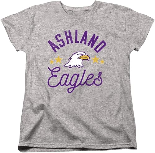 LOGOVISION Colección oficial de camisetas para mujer con diseño de mascota universitaria