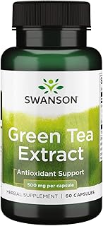 Green Tea Extract 500 mg 60 Caps
