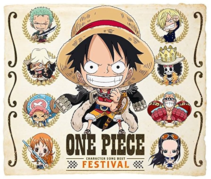 Amazon.co.jp: ONE PIECE キャラソンBEST 