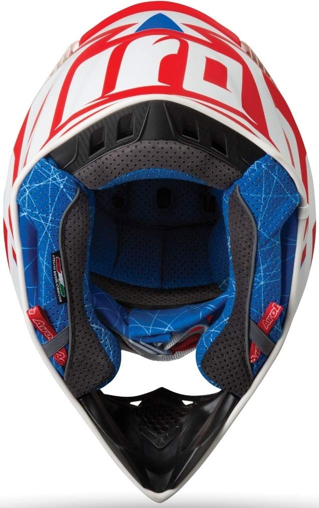 HELMET AIROH AVIATOR 2.3 AMS2 BIGGER RED MATT XL Automotive