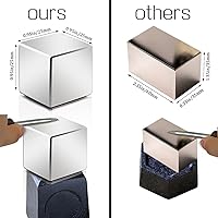 Vista 5 de MIKEDE Imán de neodimio súper fuertes imanes de tierras raras para buscador de pernos y proyecto de ciencia, una pieza