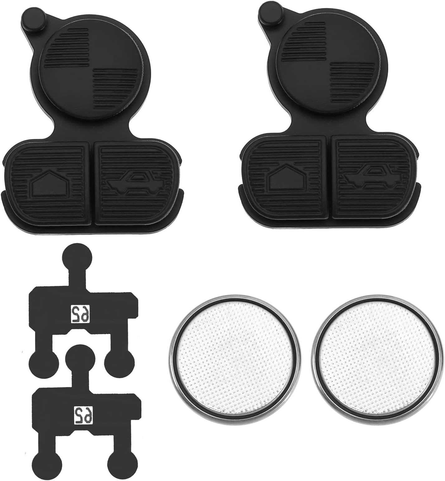 Prise Pour Hayon BMW Série 3, Z3, Série 5 - Lot De 5 Pièces, Référence TarosTrade, Garantie 1 An