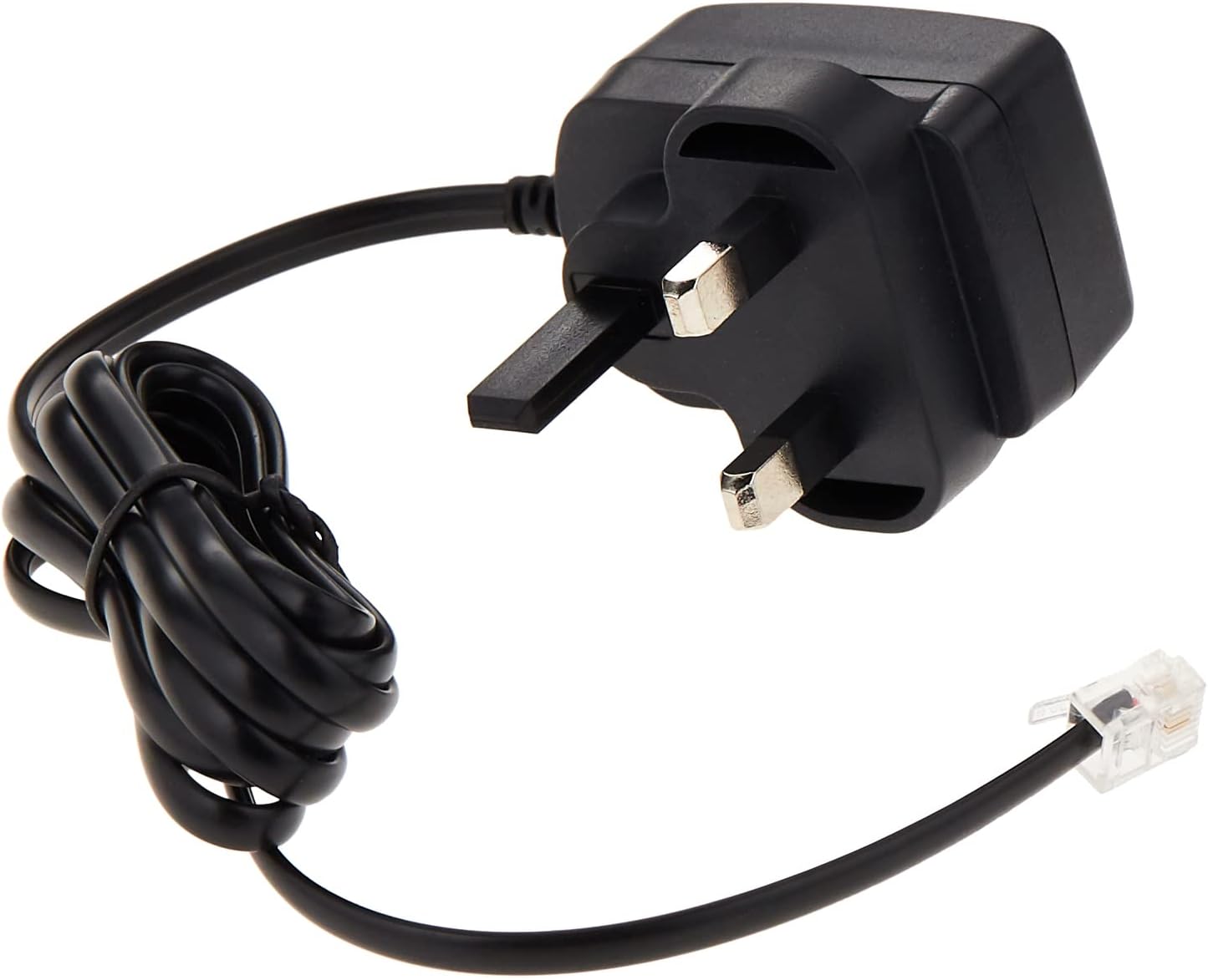 Power adapter and telephone line cord
