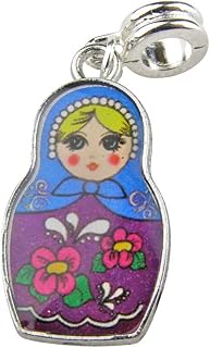UniqueBeadsAndGifts Universal Russian Nesting Doll Charm