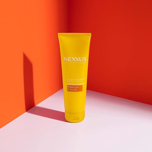 Miniatura 8 de Nexxus Scalp Inergy - Acondicionador ultraligero para volumen, aclarador ligero de 8.5 onzas