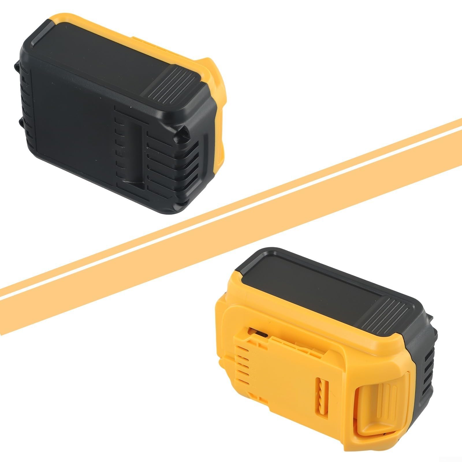 Custodia in plastica per batteria DCB200, Circuito di protezione PCB Shell in plastica, custodia in plastica per 18V 20V Shell di plastica
