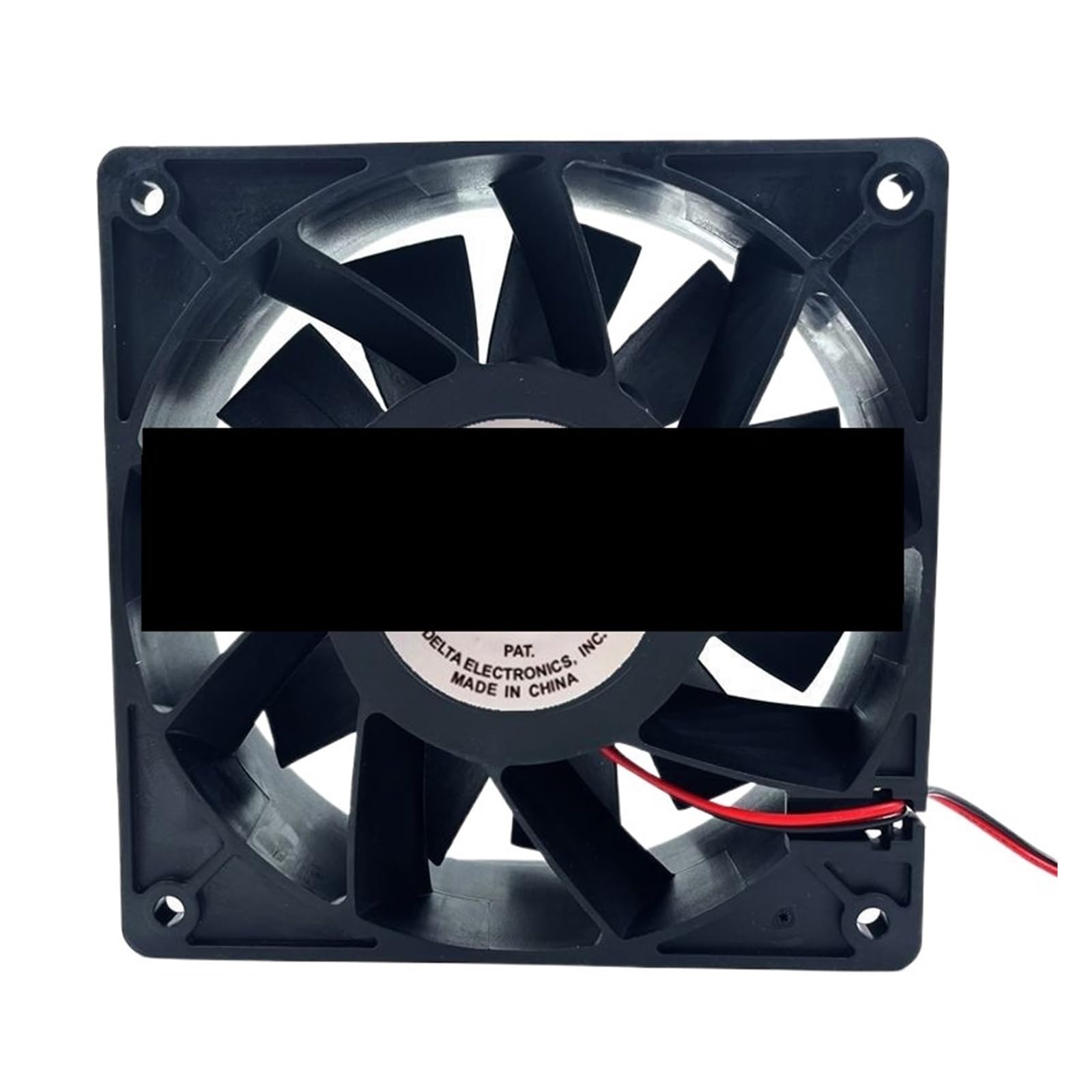 Ventilateur PWM 4 fils résout la surchauffe des serveurs 48V 12cm
