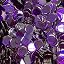 Transparent Purple