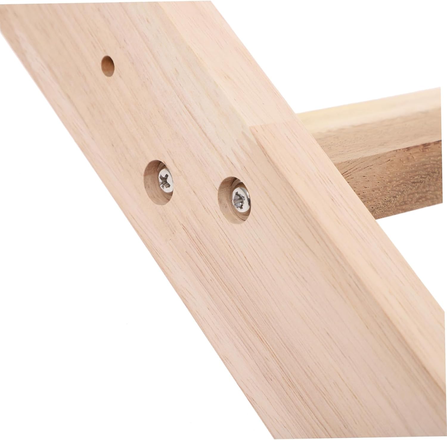 POPETPOP Wall-Mounted Cat Climbing Platform Step Ladder Household Cat Furniture Solid Wood Pet Stairs for Indoor Scratch-Resistant Wall Shelf