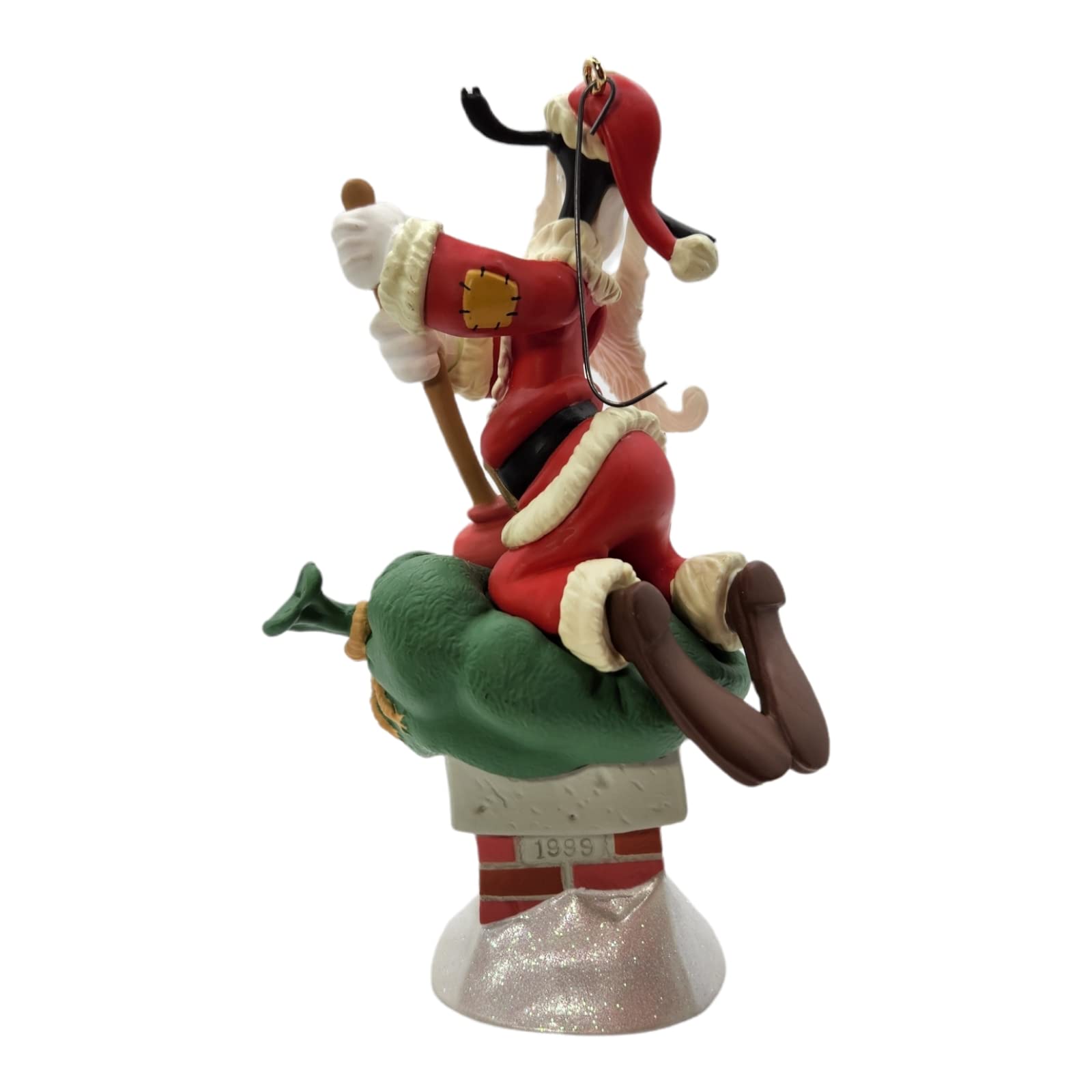 Amazon.com: Hallmark 1999 Goofy as Santa's Helper Disney