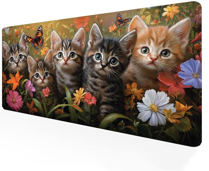 Tapis de souris gamer 1200x600 résout le manque d'espace et l'effilochage