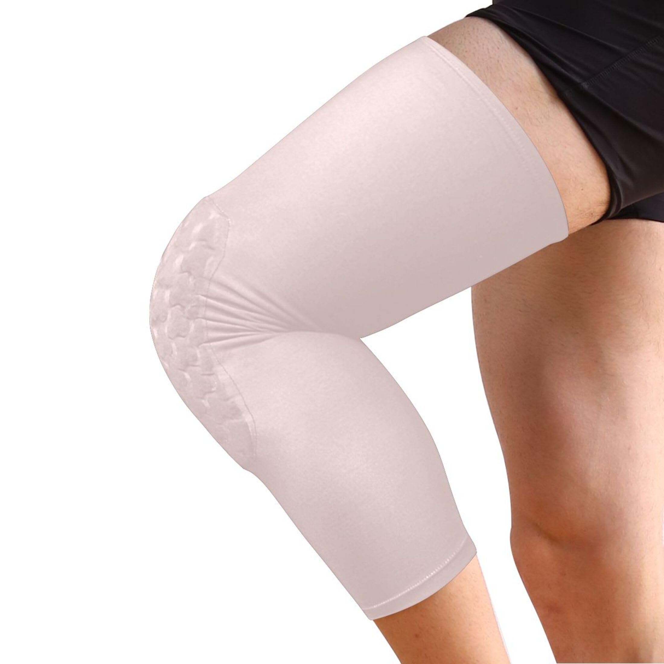 Misty Rose Sports Knee Pads Youth Volleyball Basketball Long Leg Sleeves Braces Compression Wrestling Youth/Kids & Adult Sizes