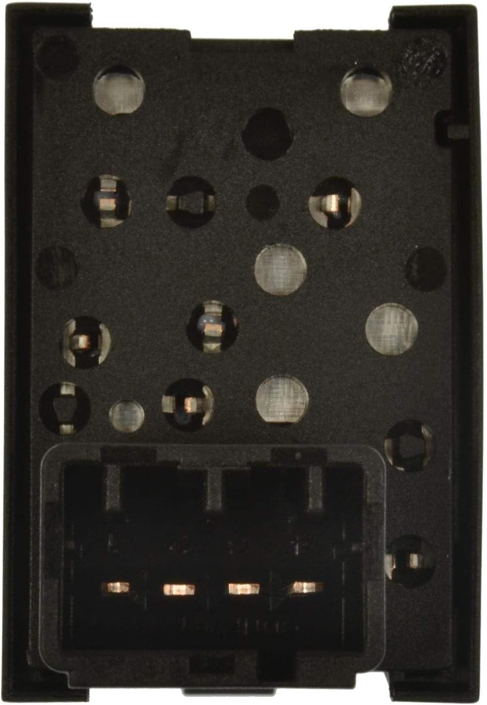 Sawyer Auto Replacement Fog Light Switch for 1997-2001 Jeep Cherokee, TJ, Wrangler (L4 2.5L) - Black Push Button Actuator, ON-NONE-ON Operation Mode