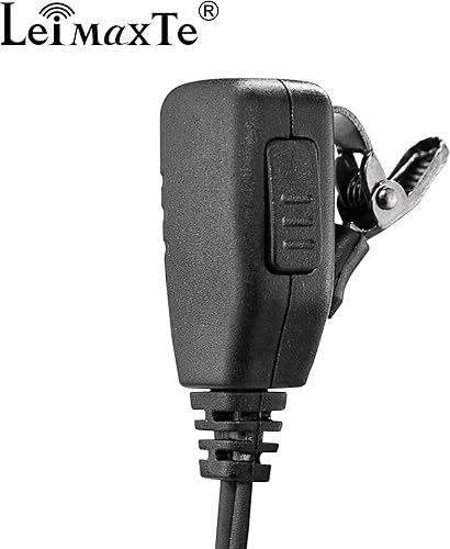 Miniatura 5 de CLS1110 Auricular, compatible con Motorola RDM2070D CLS1110 CLS1410 CP185 CP200 CP200D RDU4100 Radio de 2 vías con micrófono PTT Walkie Talkie