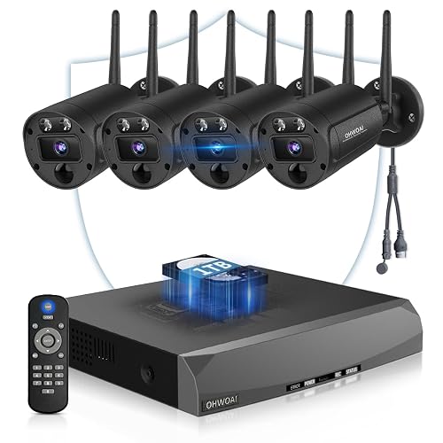 4K Security Cameras Wireless Outdoor Home product photo (Security Camera Systems) — ScooterReviewPro review