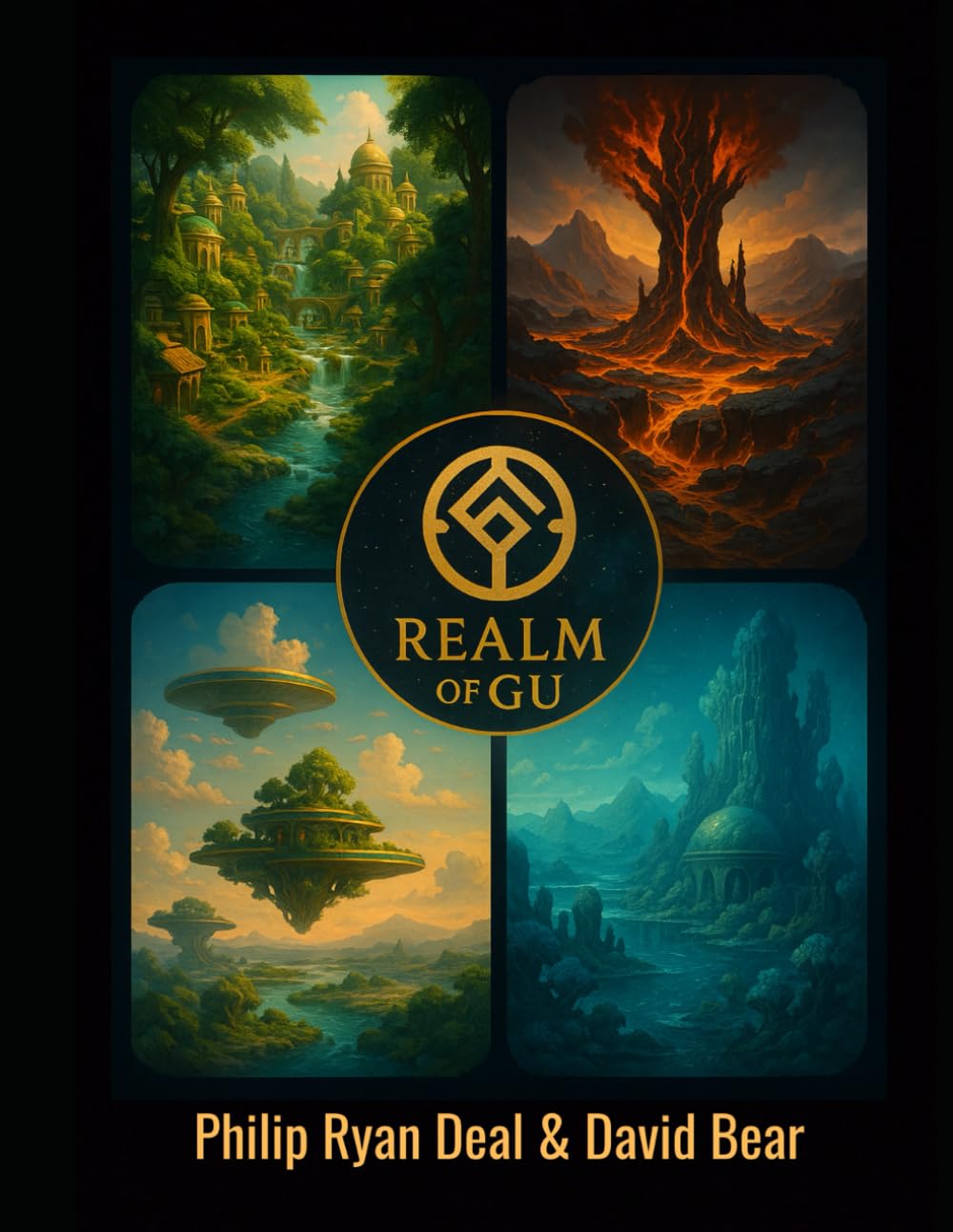 Realm Of Gu: The Temple Of Gu Oracle Workbook (The Temple Of Gu Multiverse RPG)