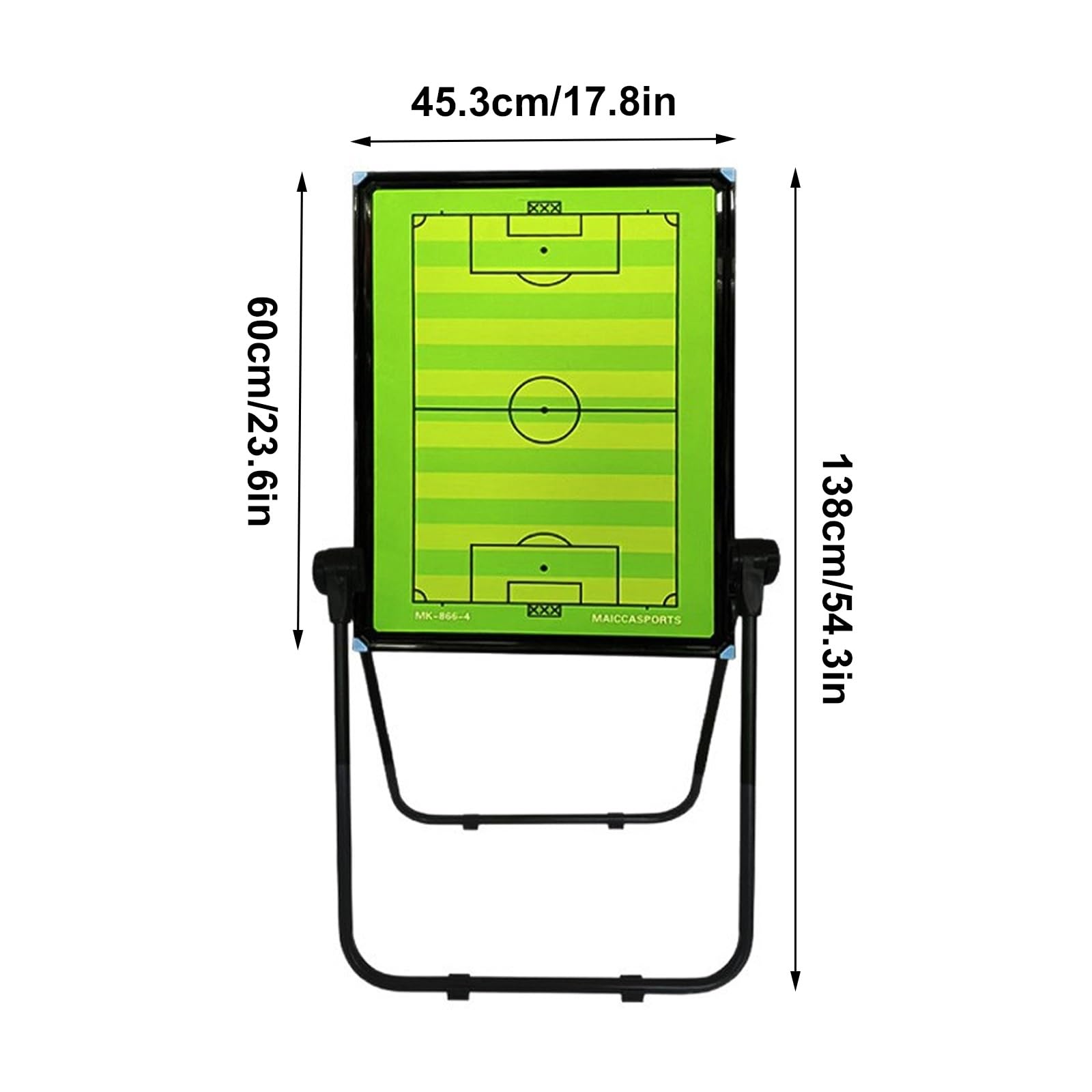 Pizarra Magnética para Entrenamiento de Fútbol, ​​Imanes para Pizarra de Futbol, ​​con Soporte de Altura Ajustable, para Entrenamiento y Competición