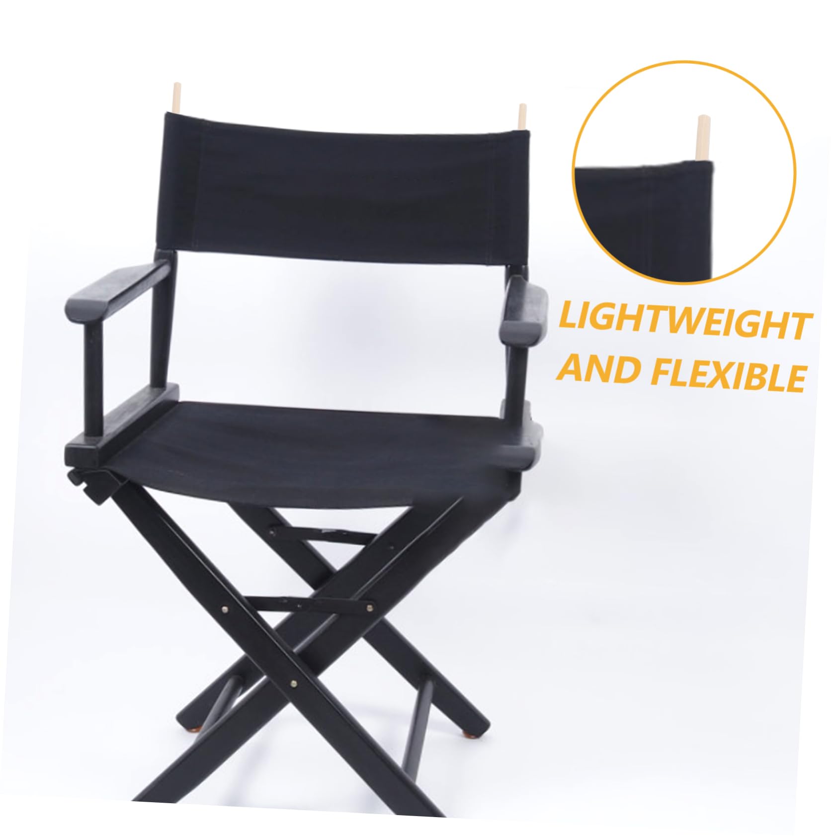 BESPORTBLE 2Pcs Chair Frame Rods Cloth Support for Home Chairs Lightweight Flexible Design Essential Accessories Replacement