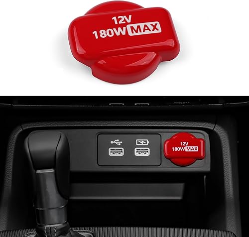 CKE Cubierta de advertencia para Honda Civic 2022 2023 2024 para Honda CRV 2023 2024 para consola central de automóvil, cubierta de advertencia para