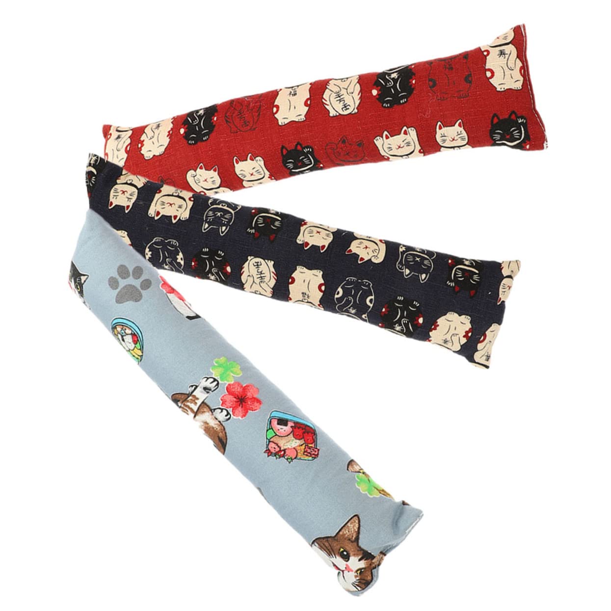 Happyyami 9pièces Jouets Forme De Coussin pour Chats avec Herbe à Chat Jouets De Grignotage Intérieurs pour Animaux Domestiques
