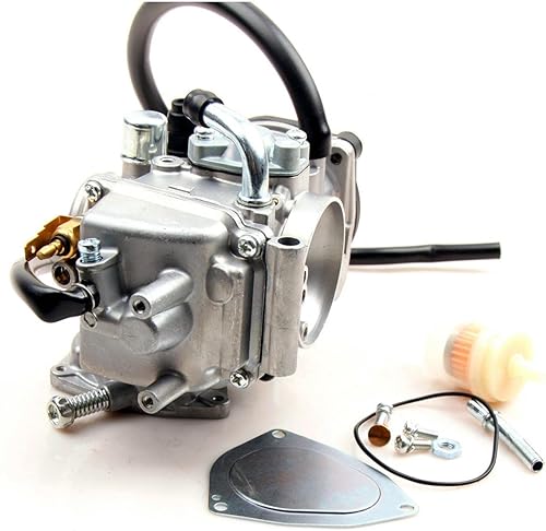 Miniatura 5 de Conjunto de carburador ATV para Can-Am Outlander 300 400 Max 707200190 707200230 707000402