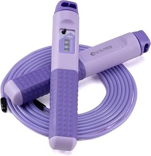 Solpro Flyte Adjustable Jump Rope Skipping Rope with Counter for Men, Women, Kids, Fitness & Exercise | Unisex, Tangle-Fre... Price In India