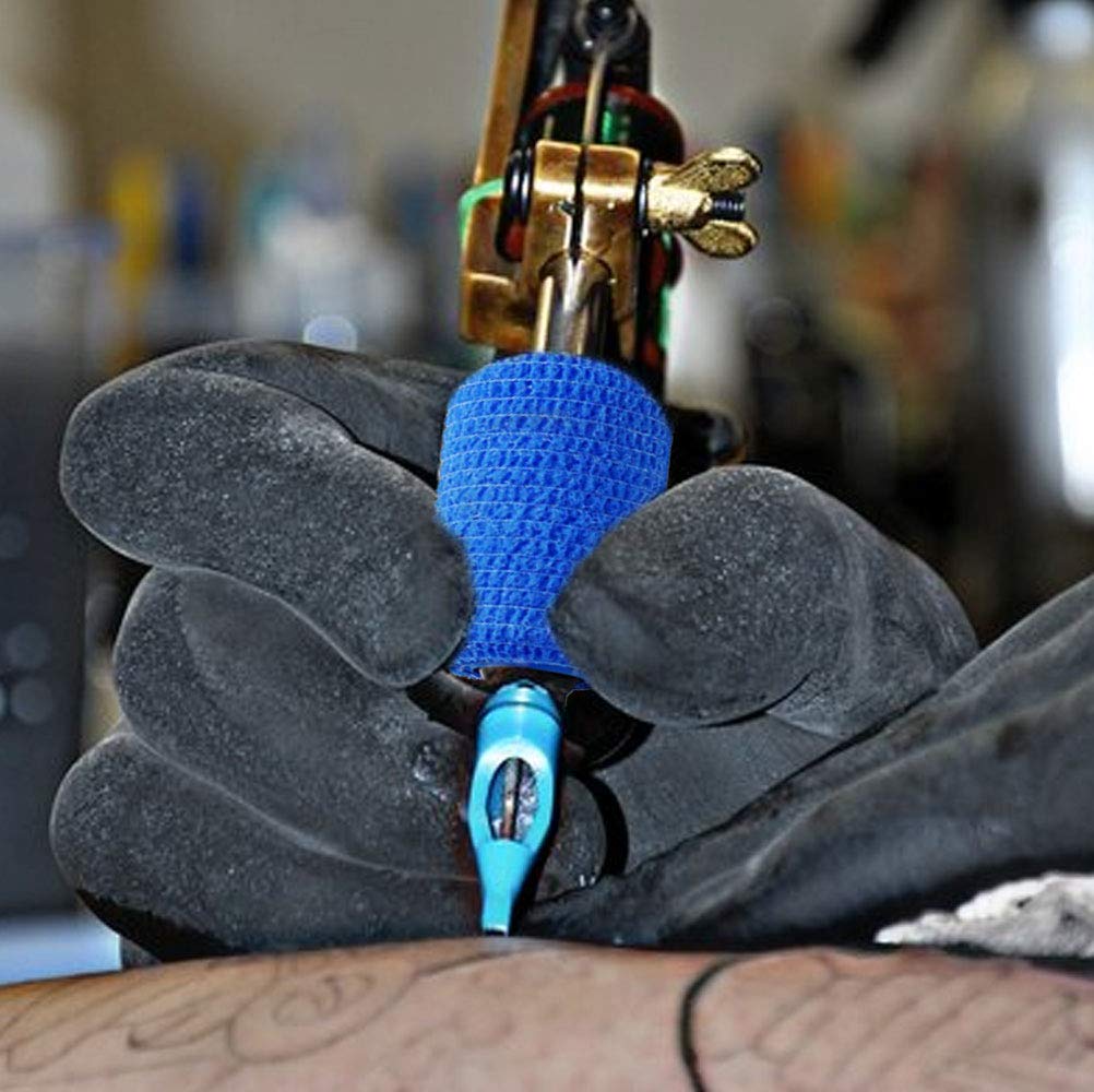 Amazon.co.jp: ORZKEY タトゥーグリップテープ 15個 2.95インチ