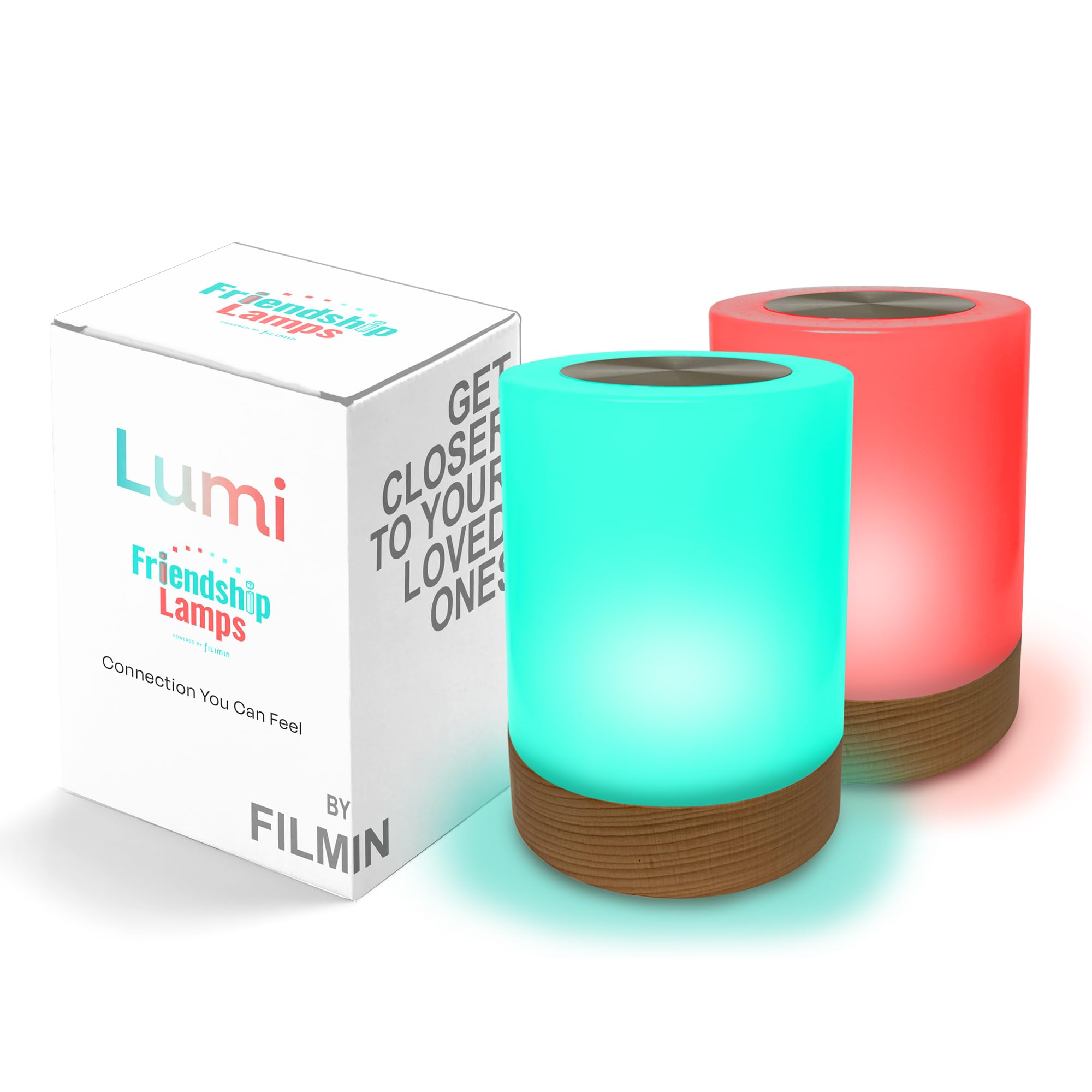 Amazon.com: Friendship Lamp Lumi by Filimin - Best Friend WiFi