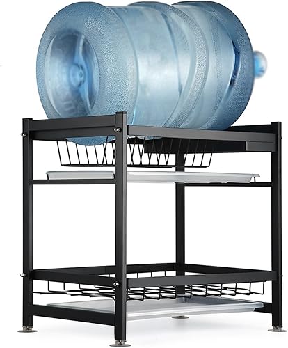 Miniatura 6 de Stainless Steel Kitchen Dish Drying Rack,Dish Drainer Rack with Drip Tray,Kitchen Shelf Organiser Dish Drainer Drying Rack Utensils Holder,2-Tier