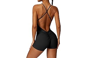 Sexy One Piece Workout Jumpsuits for Women