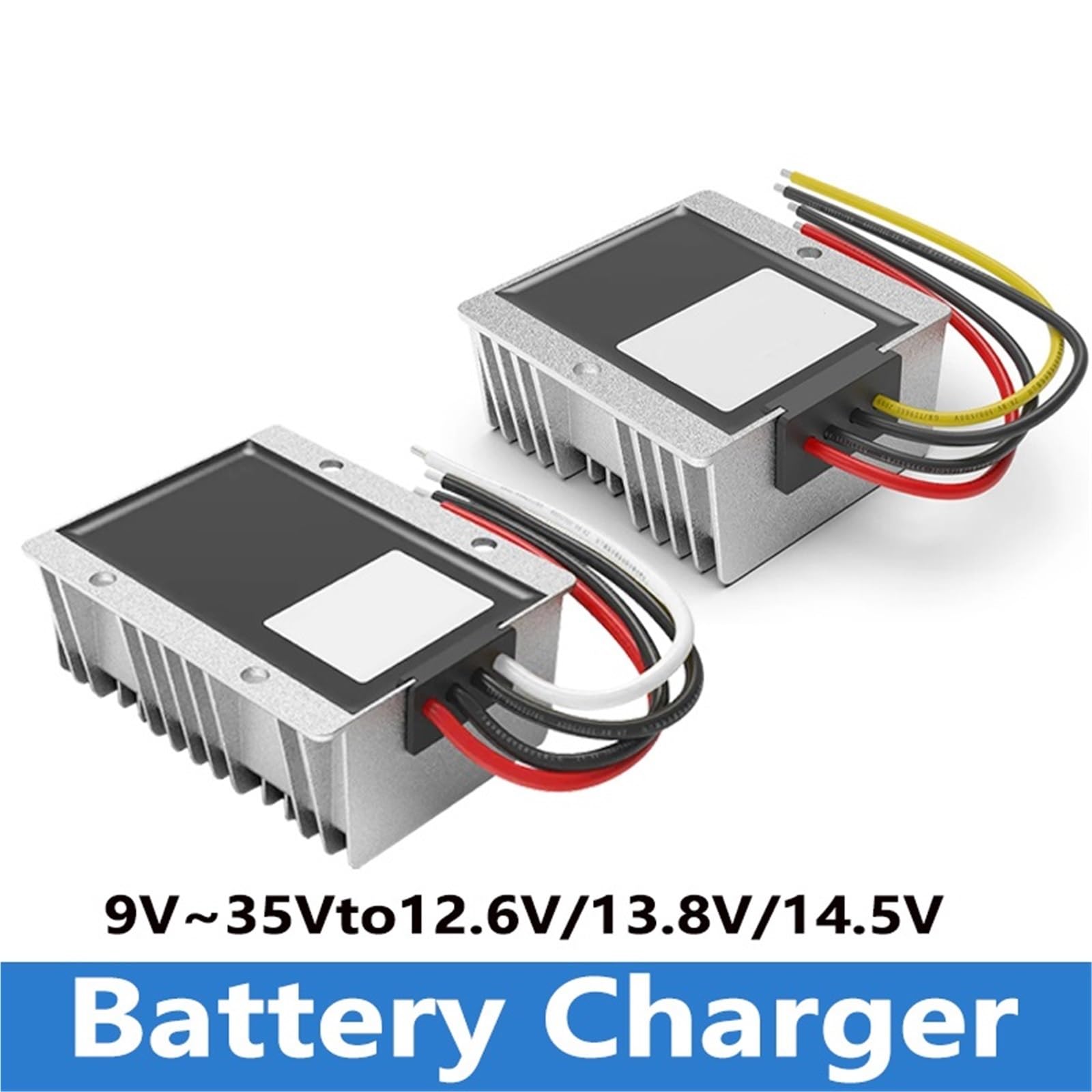 Ładowarka litowa 9-35 V do 13,8 V 12,6 V 14,5 V 5A-25 A 12 V podwójna bateria ołowiowo-kwasowa ładowarka reduktora ciśnienia DC (OP 15A, 13,8V)