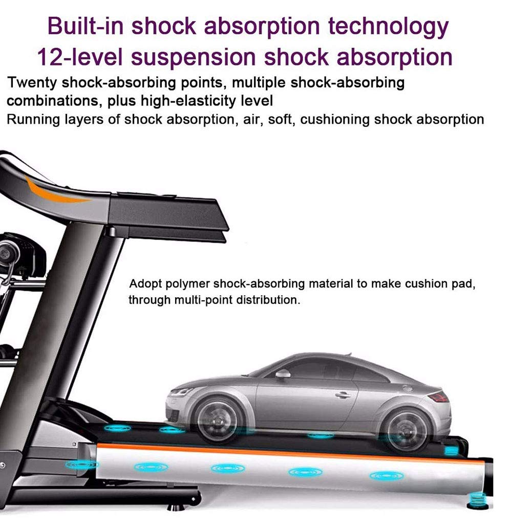 Amazon.co.jp: 電動トレッドミル折りたたみ式トレッドミルフィットネス