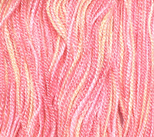 Image of M.G Enterprise M.G Knitting Yarn Jannat Wool, Pink 300 gm Best Used with Knitting Needles, Crochet Needles Wool Yarn for Knitting. by M.G