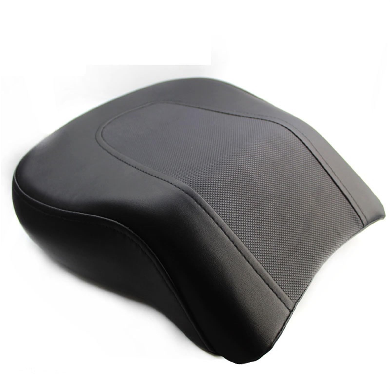 Asiento De Moto Para Davidsion Para Niño Para FLSTF 2008-2014 Motocicleta Pasajero Tipo Sillín Springer Personalizado Cross Bones Sillines De Bicicleta
