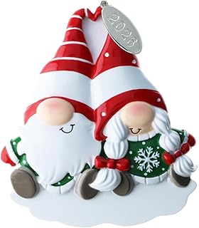 Personalized Christmas Ornaments For Couples Picks collage image 2