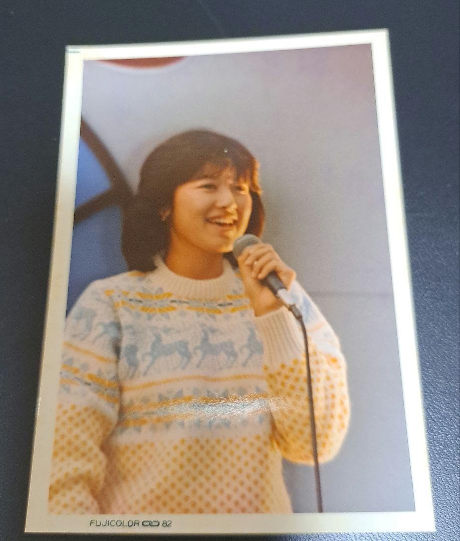 Amazon.co.jp: '80年代アイドル 石川秀美 生写真 1枚 : おもちゃ