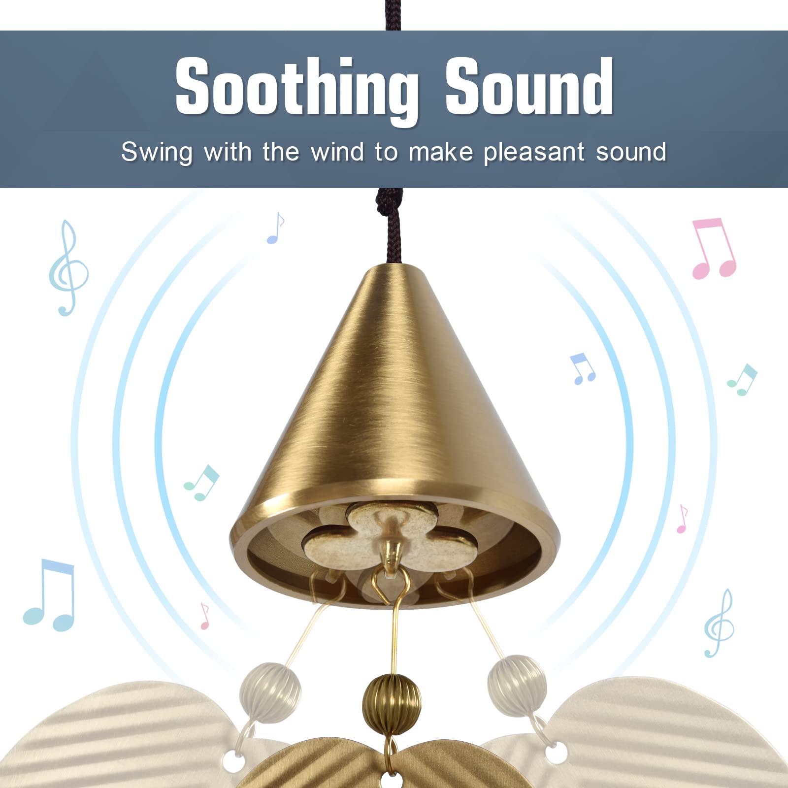 Hpybest Ceramic Japanese Wind Chimes Lucky Bells Hanging Decorations Wind Chime Creative Resin Pendant Small Bell Student Goods Home Decor Wind Chimes Outdoor