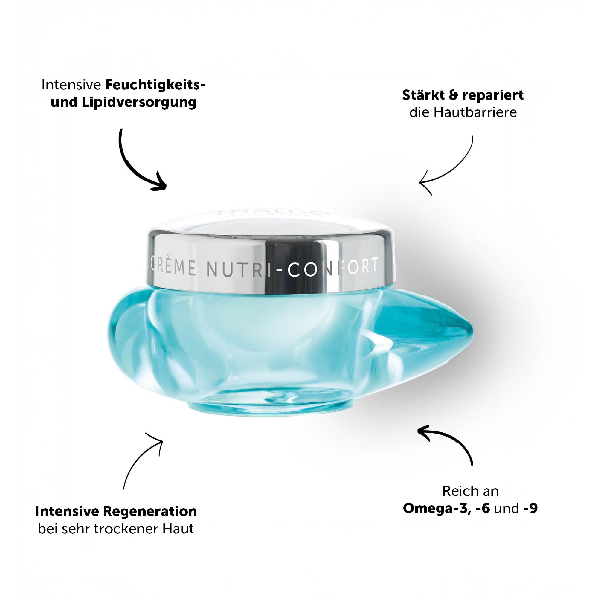 THALGO Cold Cream Marine Nutri-Comfort Cream 50 ml