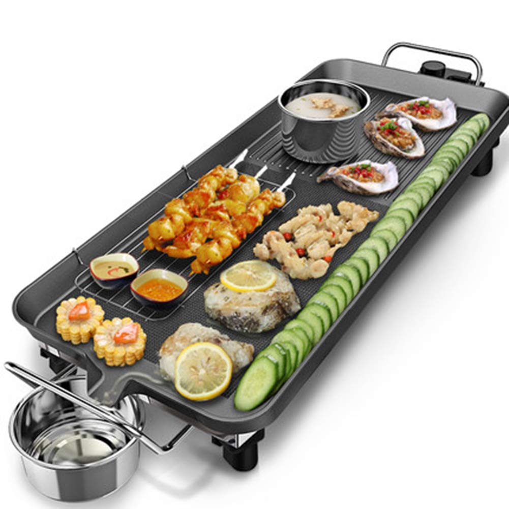 Amazon.com: Raclette - Barbacoa eléctrica multifunción para horno, horno,  horno, cocina, barbacoa, horno, plancha de hierro : Todo lo demás