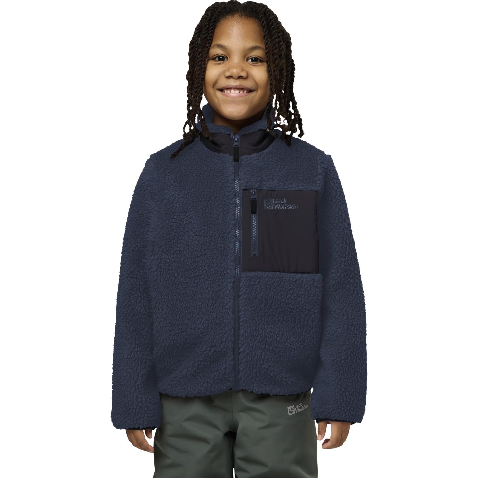 Jack Wolfskin Kurtka chłopięca Ice Curl K Jacket