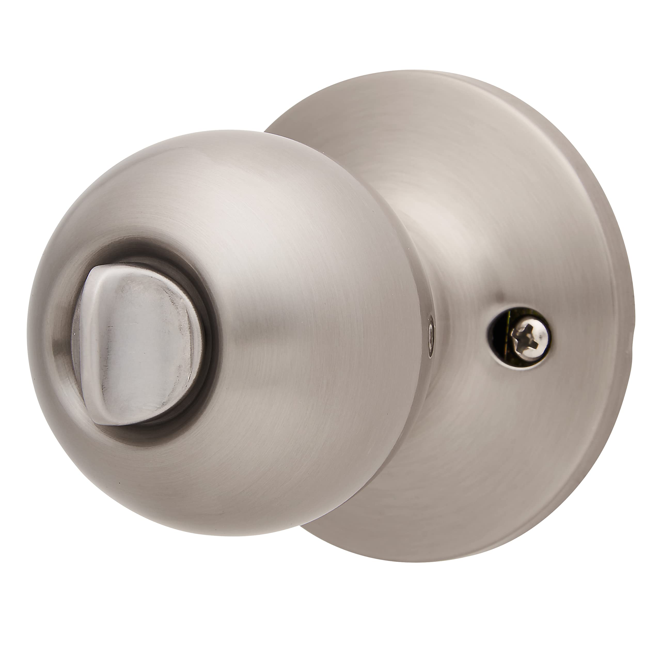 Brinks Satin Nickel Door Knob & Deadbolt Set - Secure Your Home -4