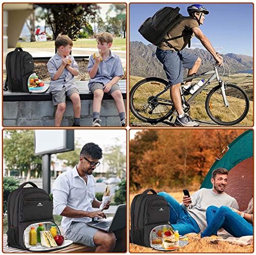 Lunch Backpack, Insulated Cooler Backpack Lunch Box Backpack for Men Women 7 Lunch Backpack, Insulated Cooler Backpack Lunch Box Backpack for Men Women