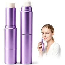 Foundation Stick, 2-in-1 Color Changing Foundation Stick with Brush