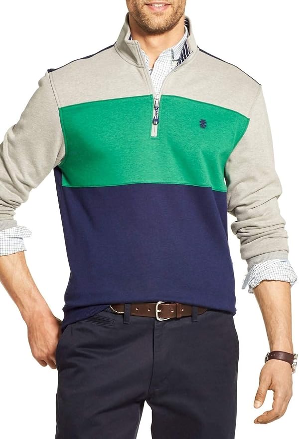 IZOD Men's Advantage Performance Fleece 
